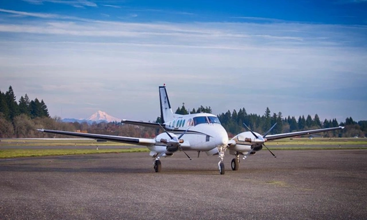 King Air C90A
