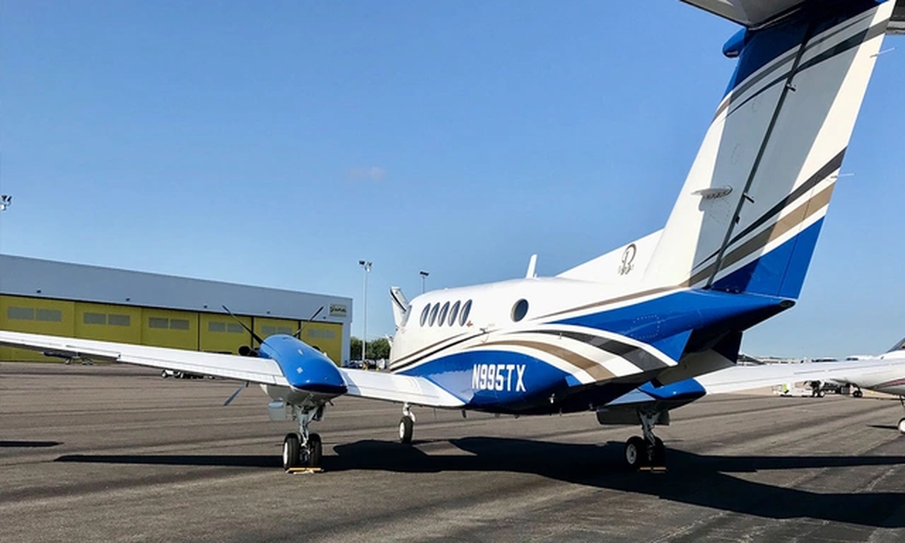King Air 200C