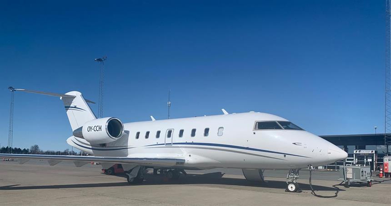Challenger 605