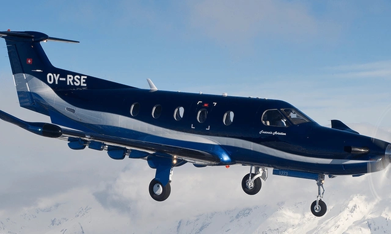 Pilatus PC 12/45