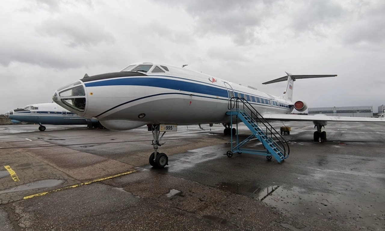 Tupolev ТU-134
