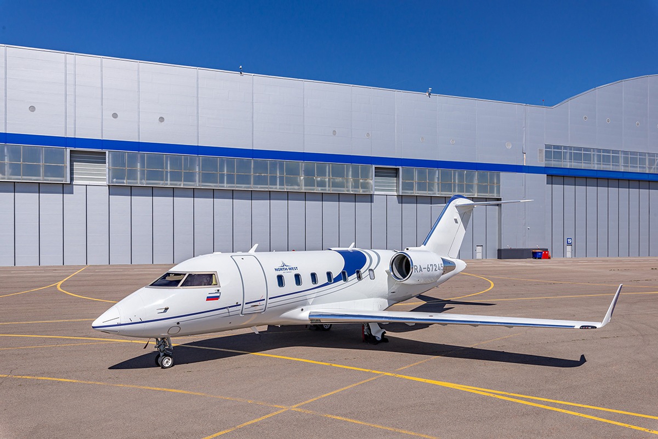 Challenger 650