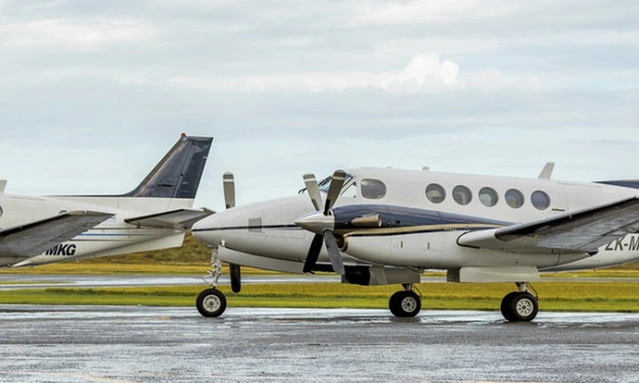 King Air C90A