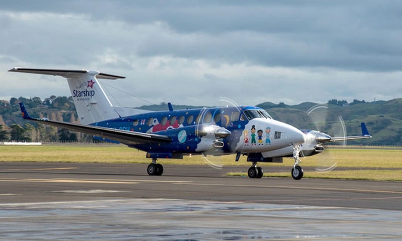 King Air 350iER