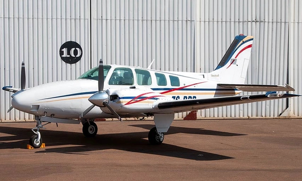 Beechcraft Baron 58