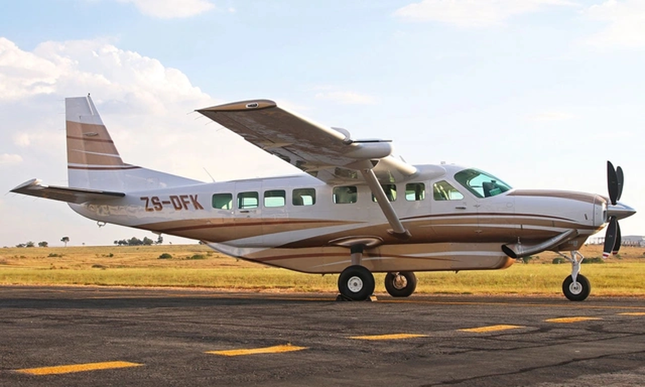 Grand Caravan 208B