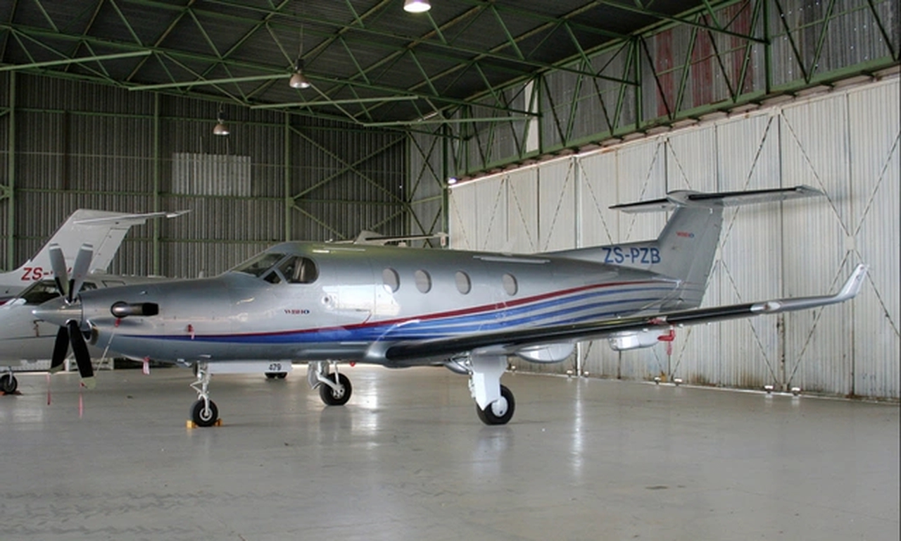 Pilatus PC 12/45