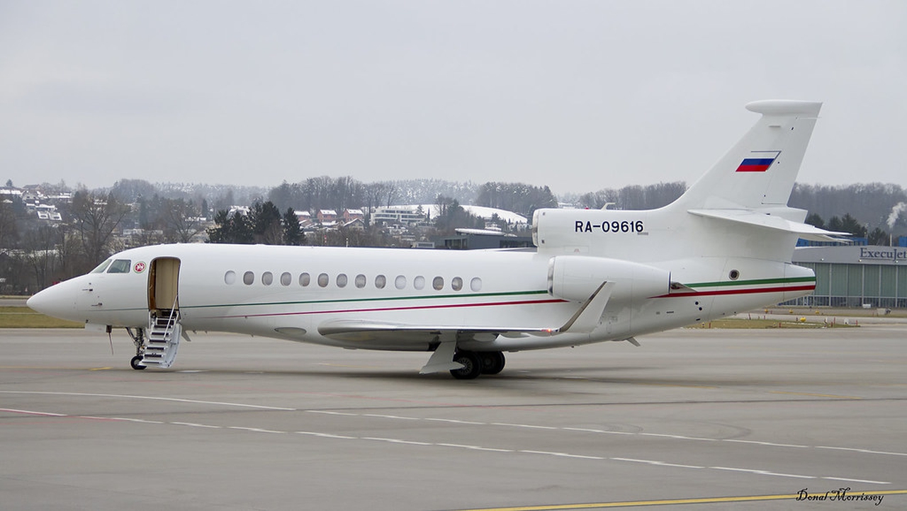 Falcon 7X