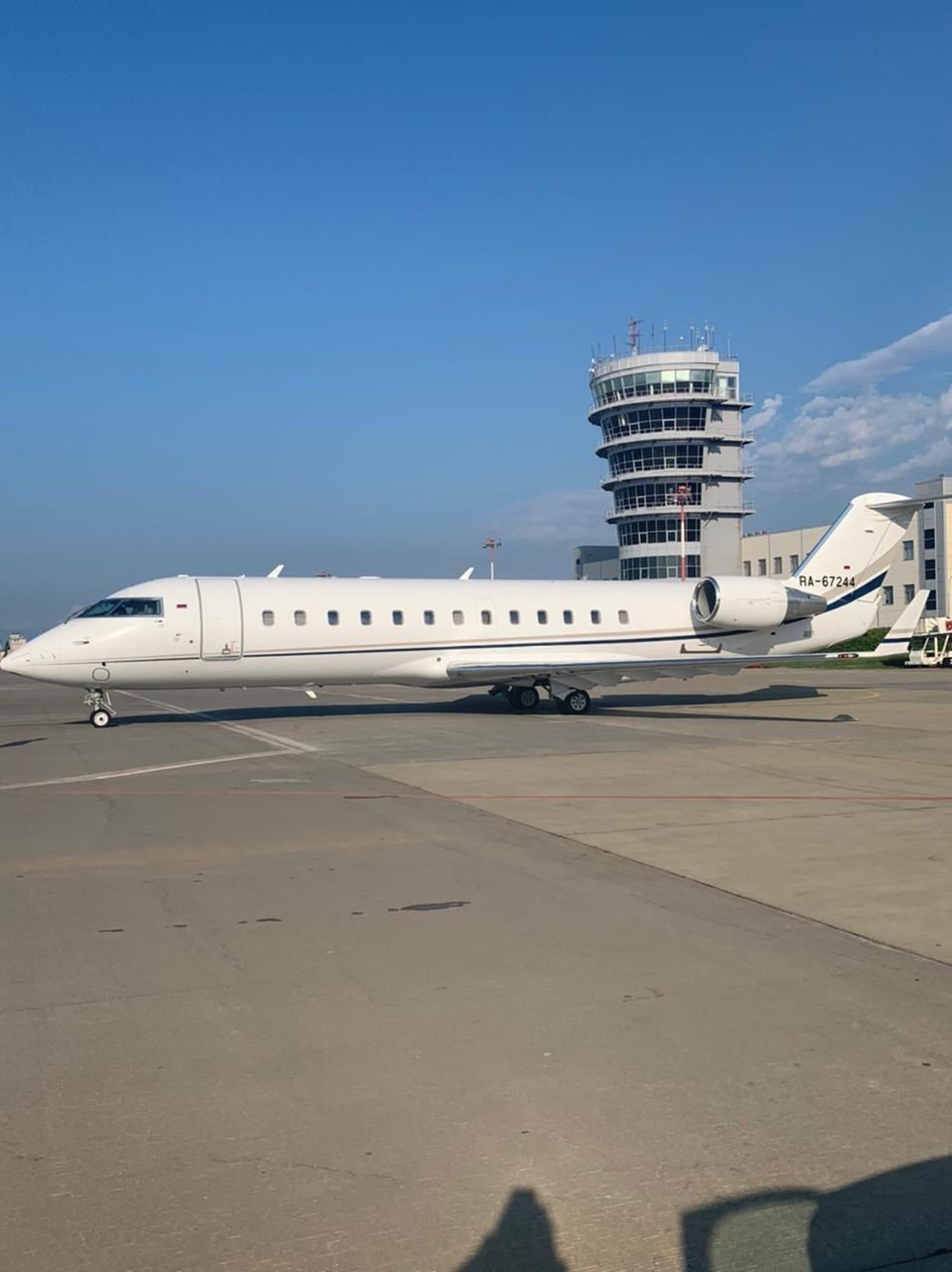 Challenger 850