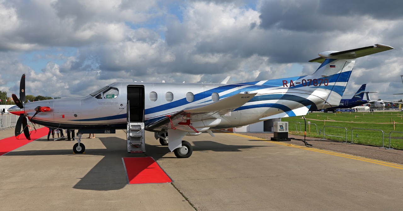 Pilatus PC12 NGX