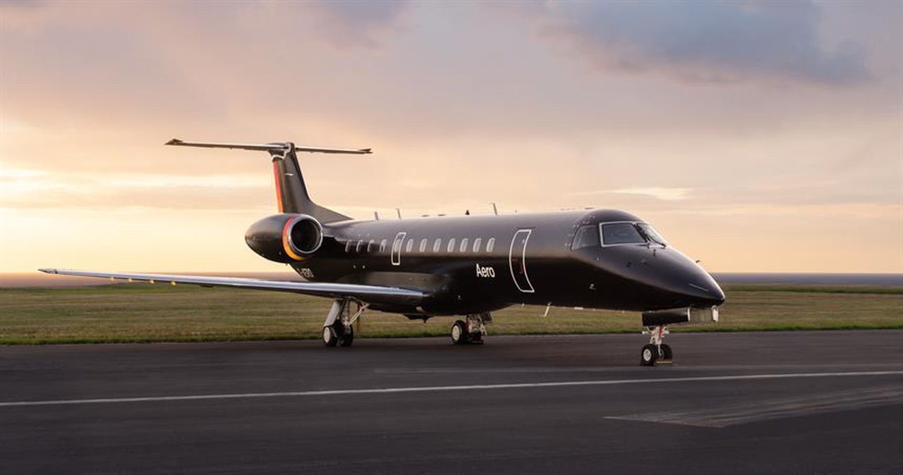 Embraer 135 LR VIP