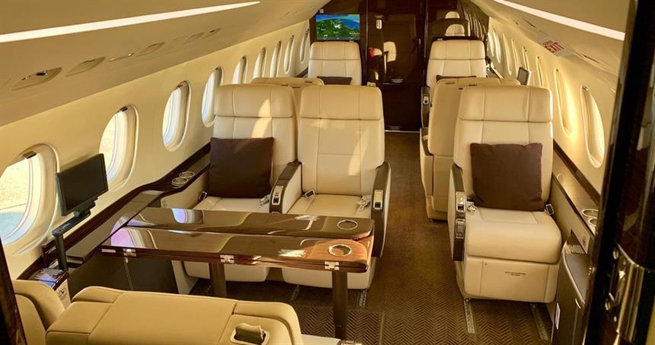 Falcon 2000LXS