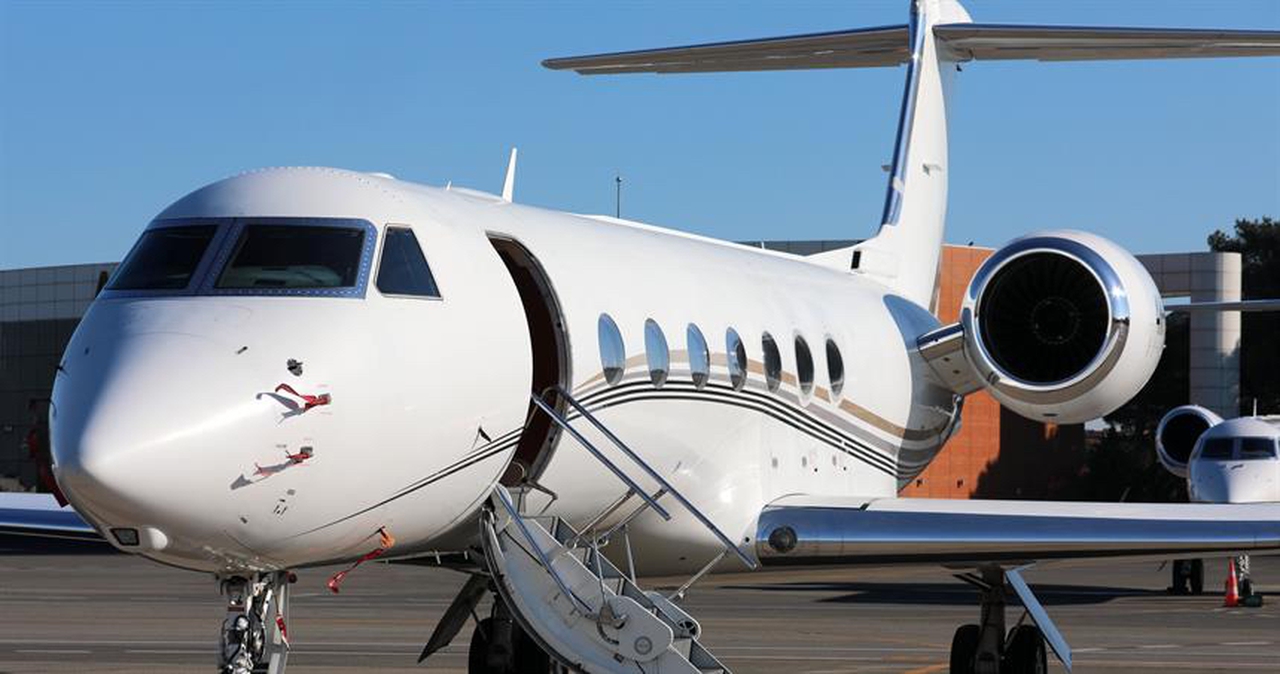 Gulfstream G550