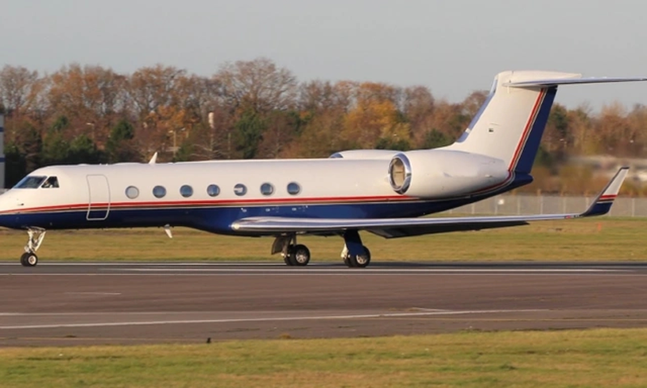 Gulfstream G550