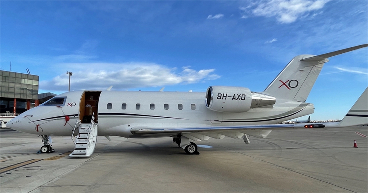 Challenger 604
