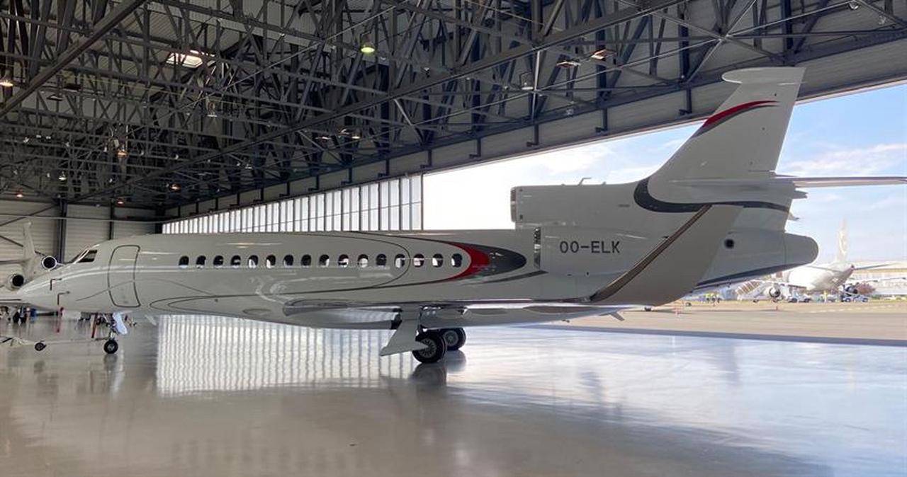 Falcon 8X