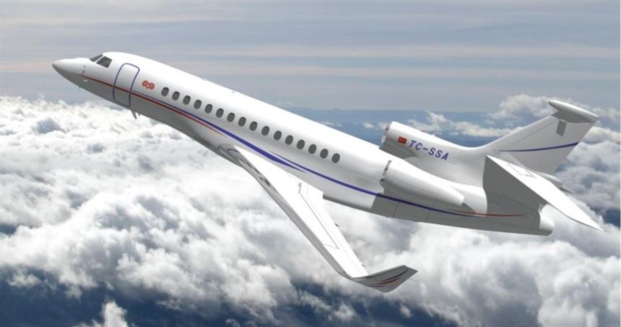 Falcon 8X