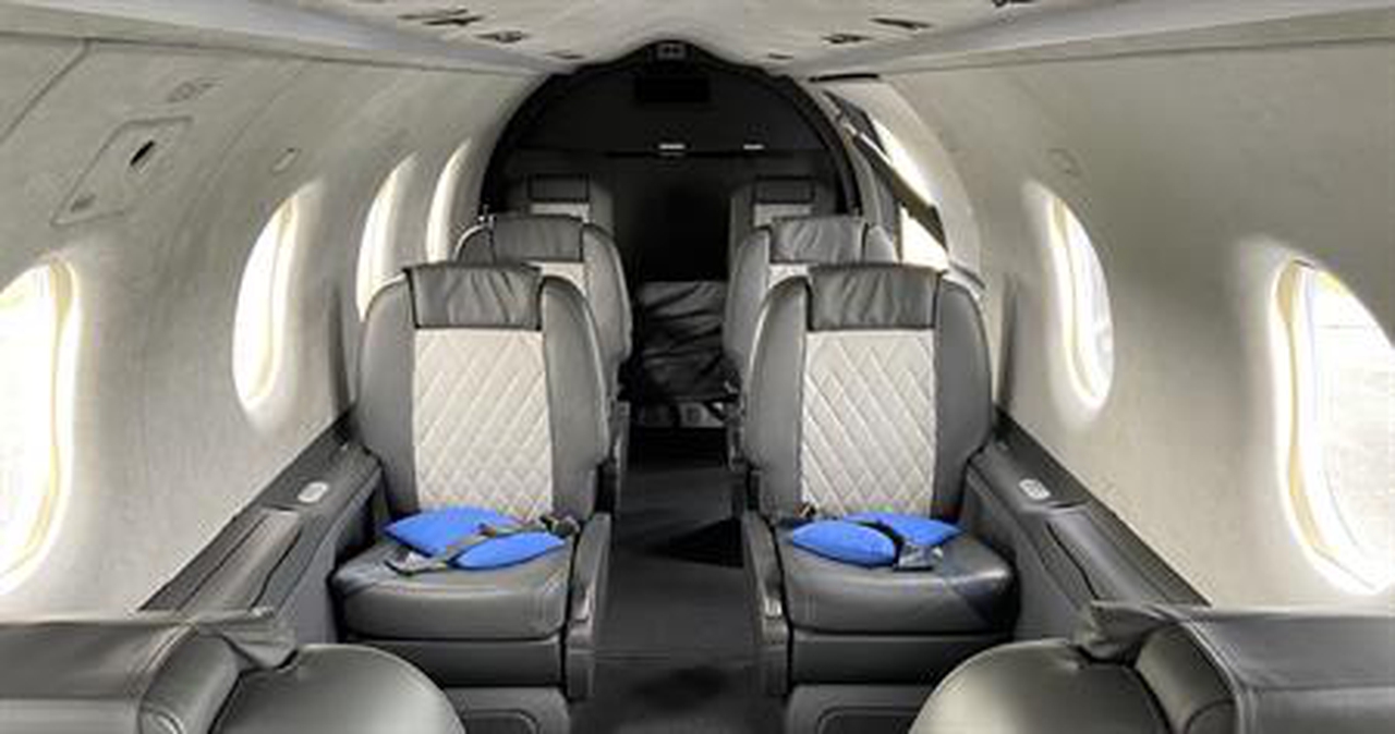 Interior Pilatus PC-12/47E (NG) 2