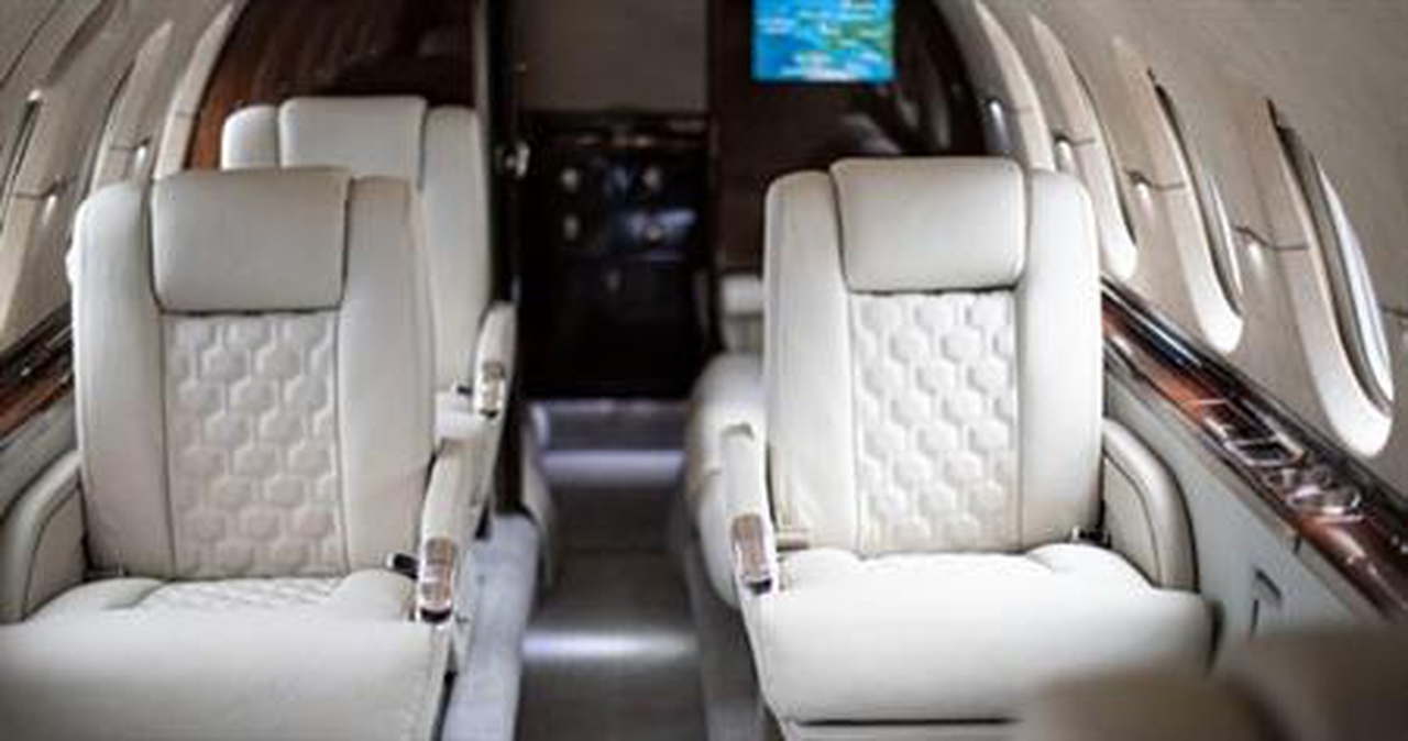 Interior Hawker 800XP 2
