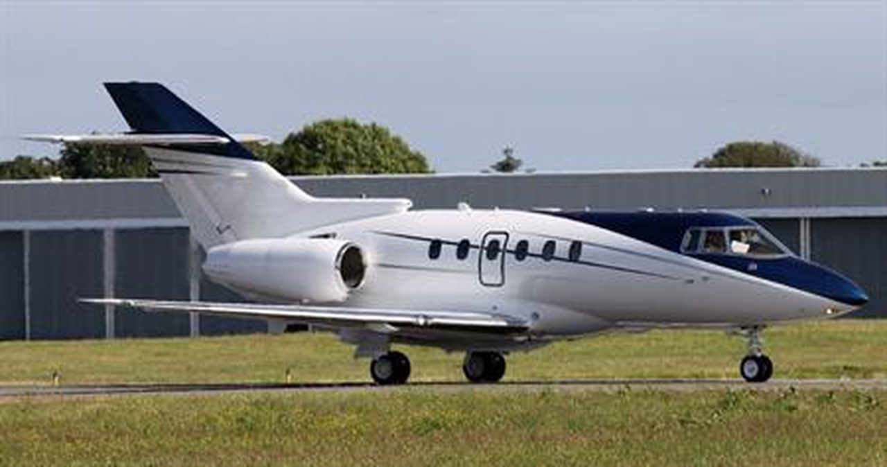 Exterior Hawker 800XP 1