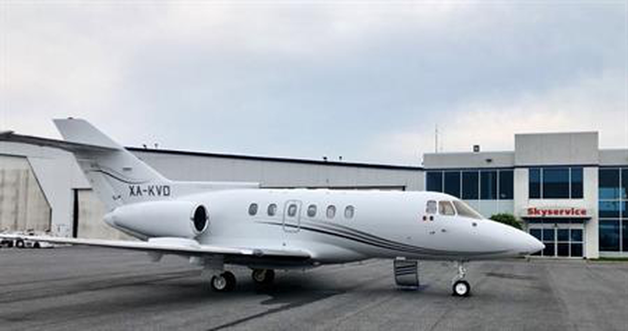 Hawker 800 B