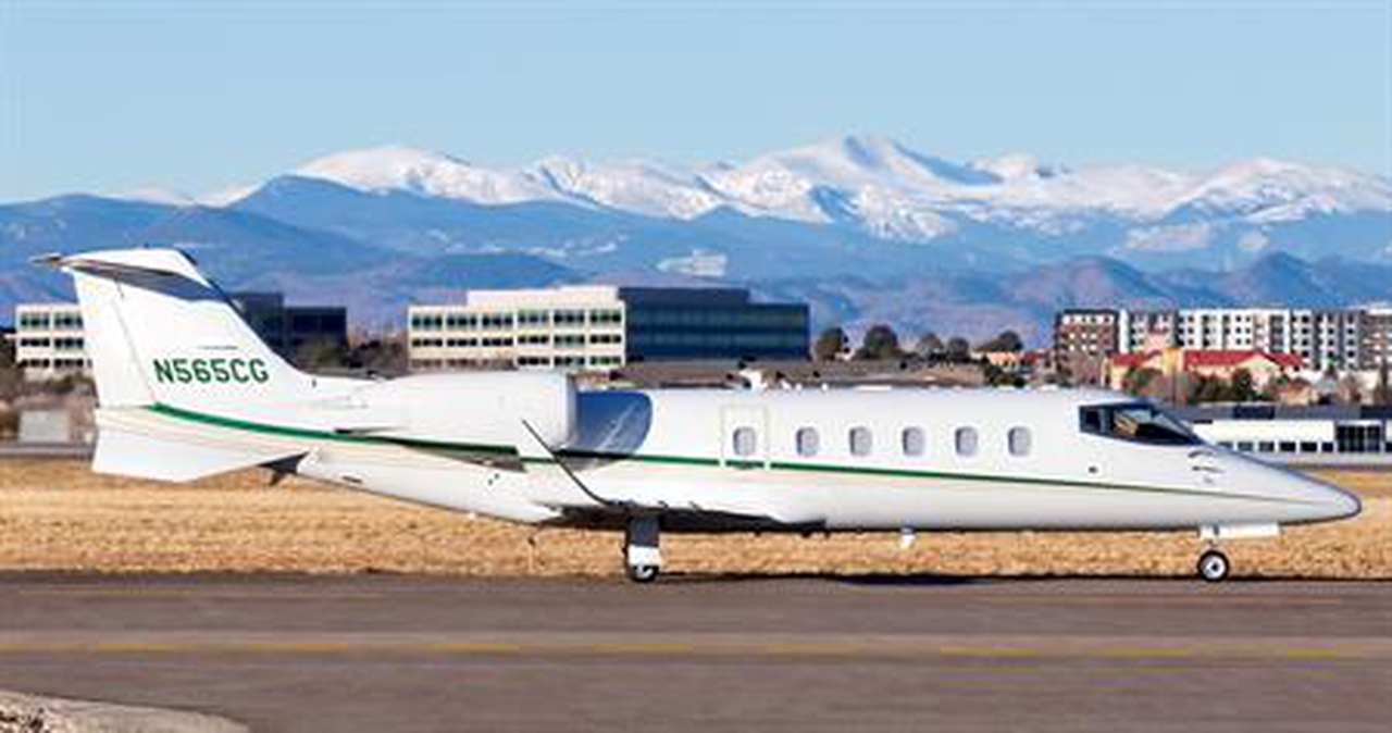 Learjet 60