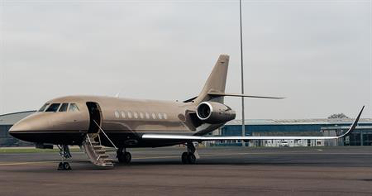 Falcon 2000LX