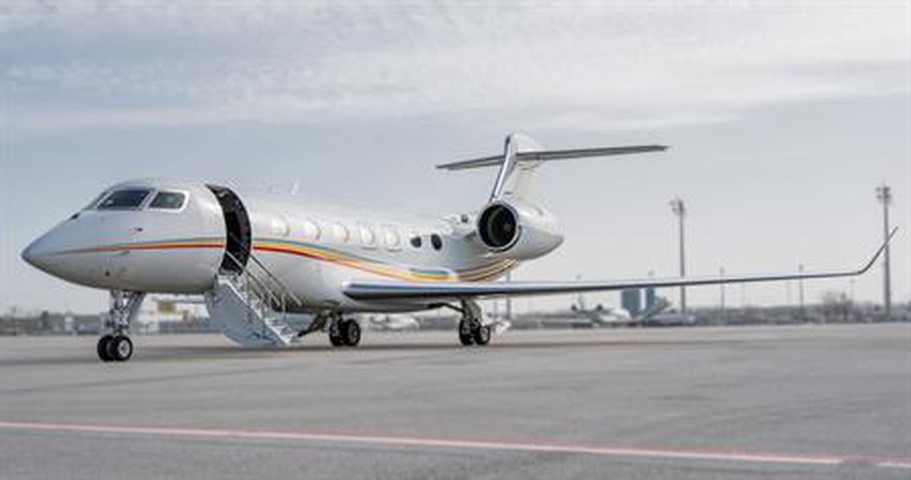 Gulfstream G500
