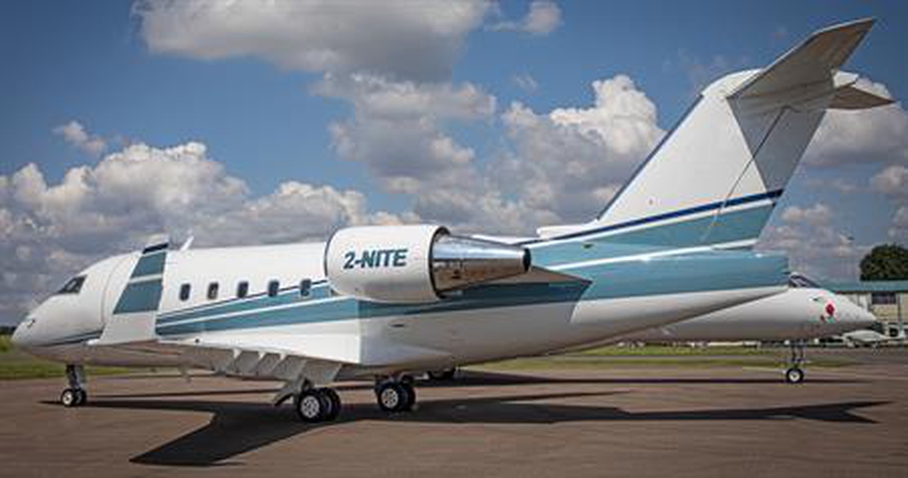 Challenger 604