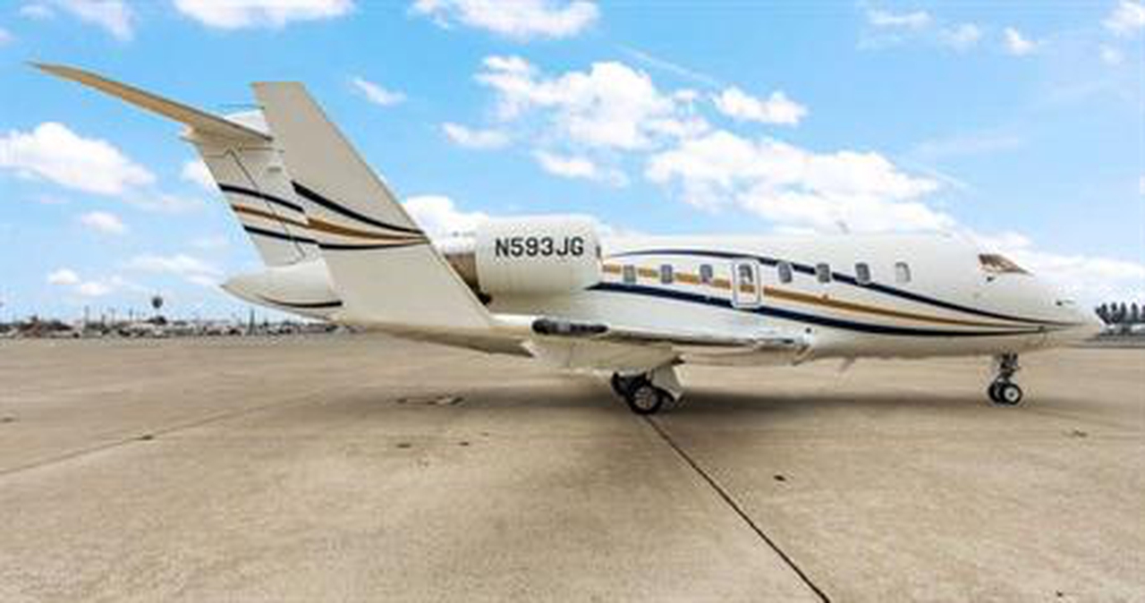 Challenger 605