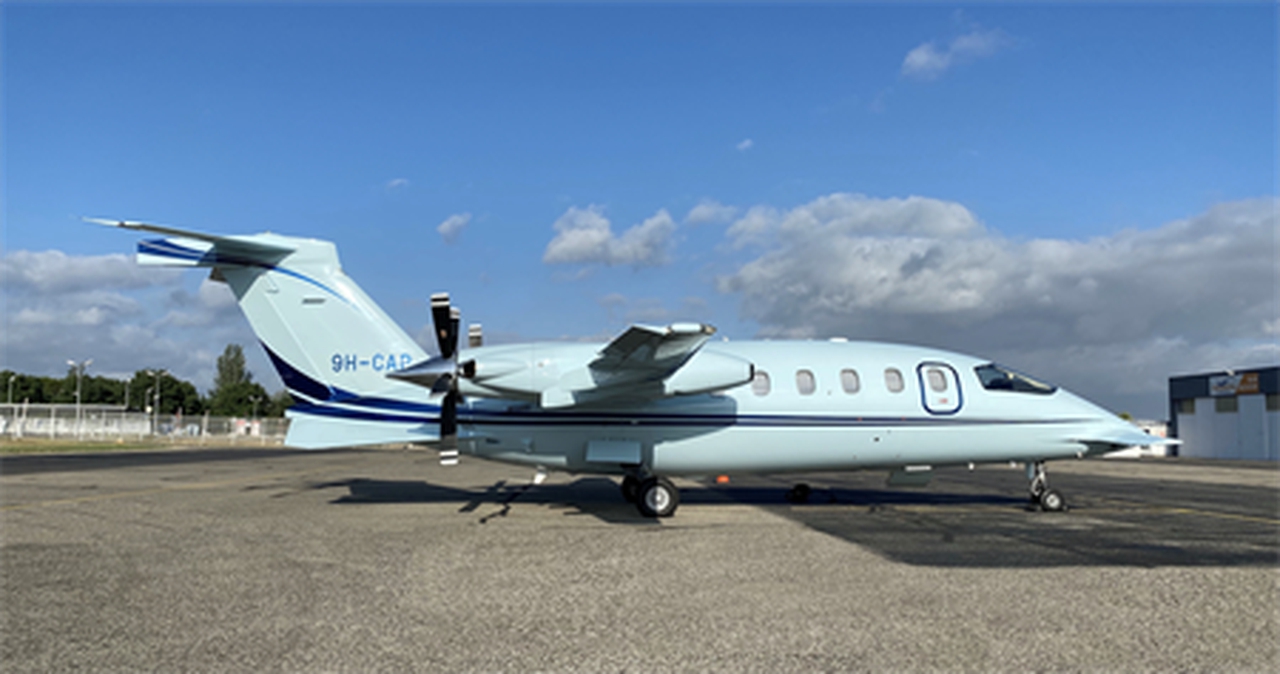 Piaggio Avanti II