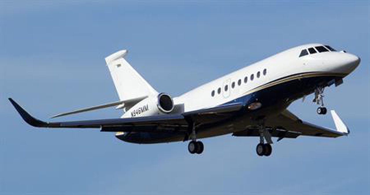 Falcon 2000EX EASy