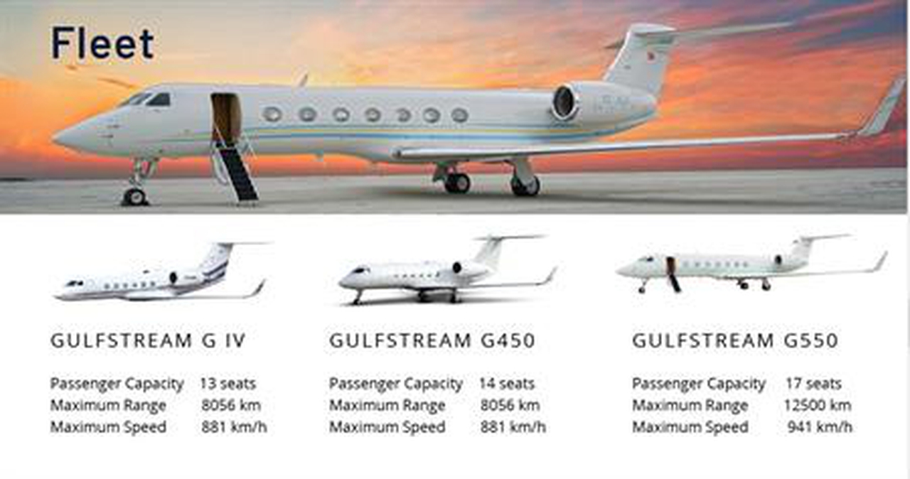 Gulfstream G550