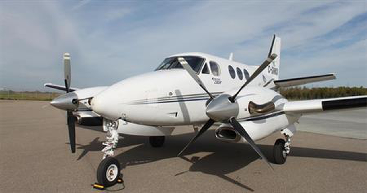 King Air C90B