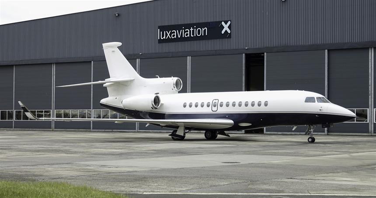 Falcon 7X