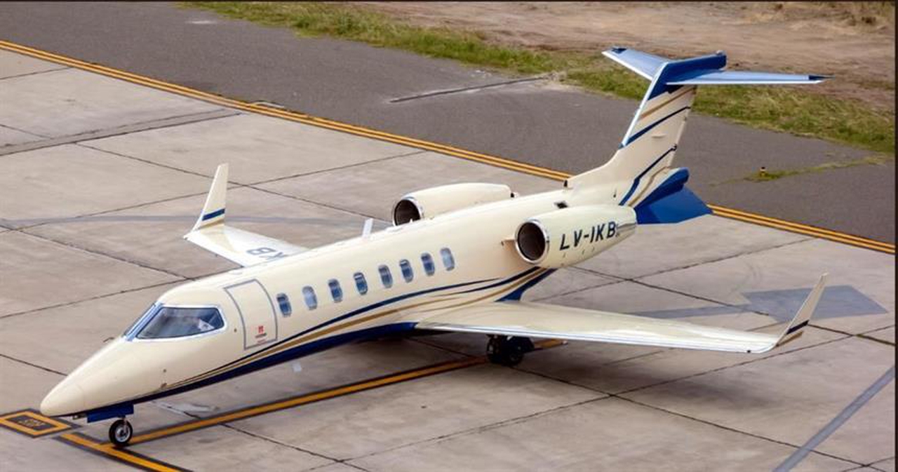 Learjet 45