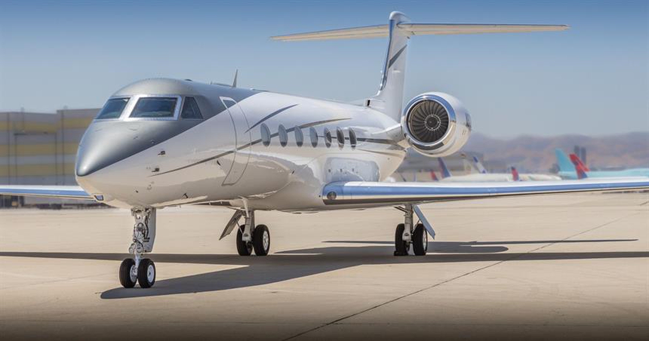 Gulfstream G550