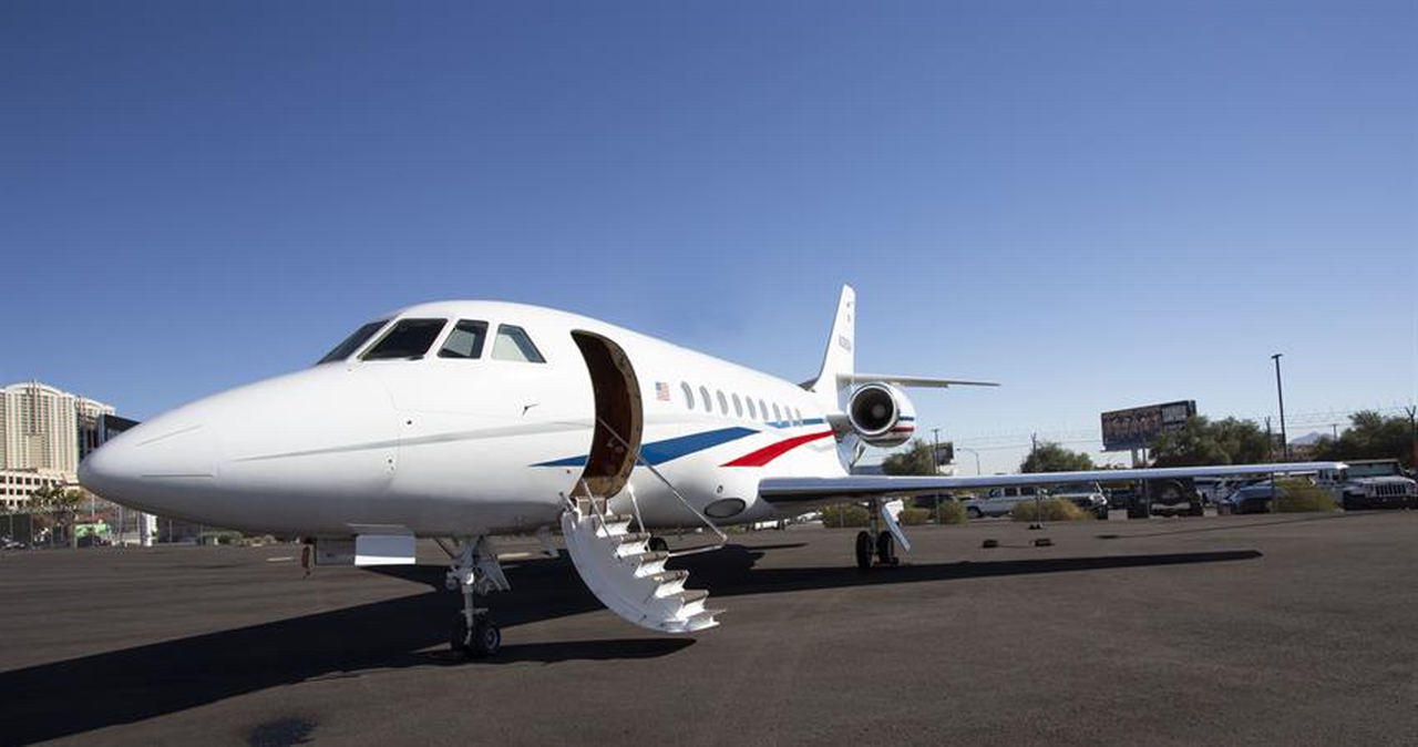 Falcon 2000EX EASy