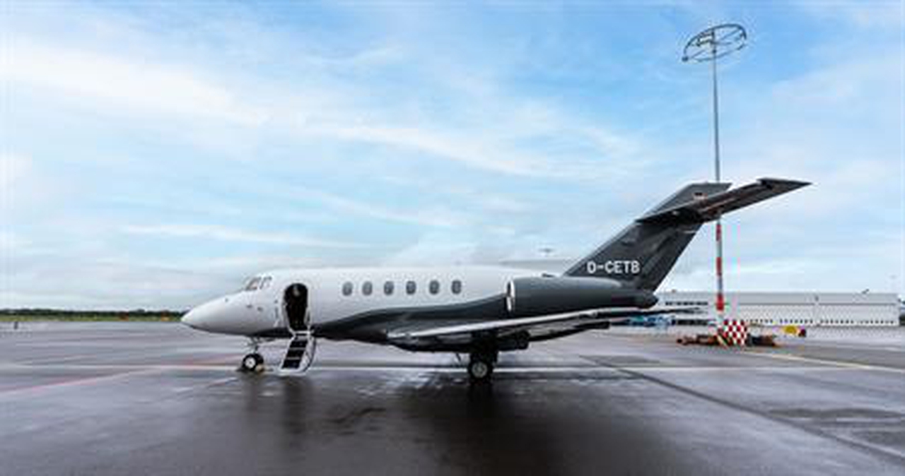 Hawker 750 XP