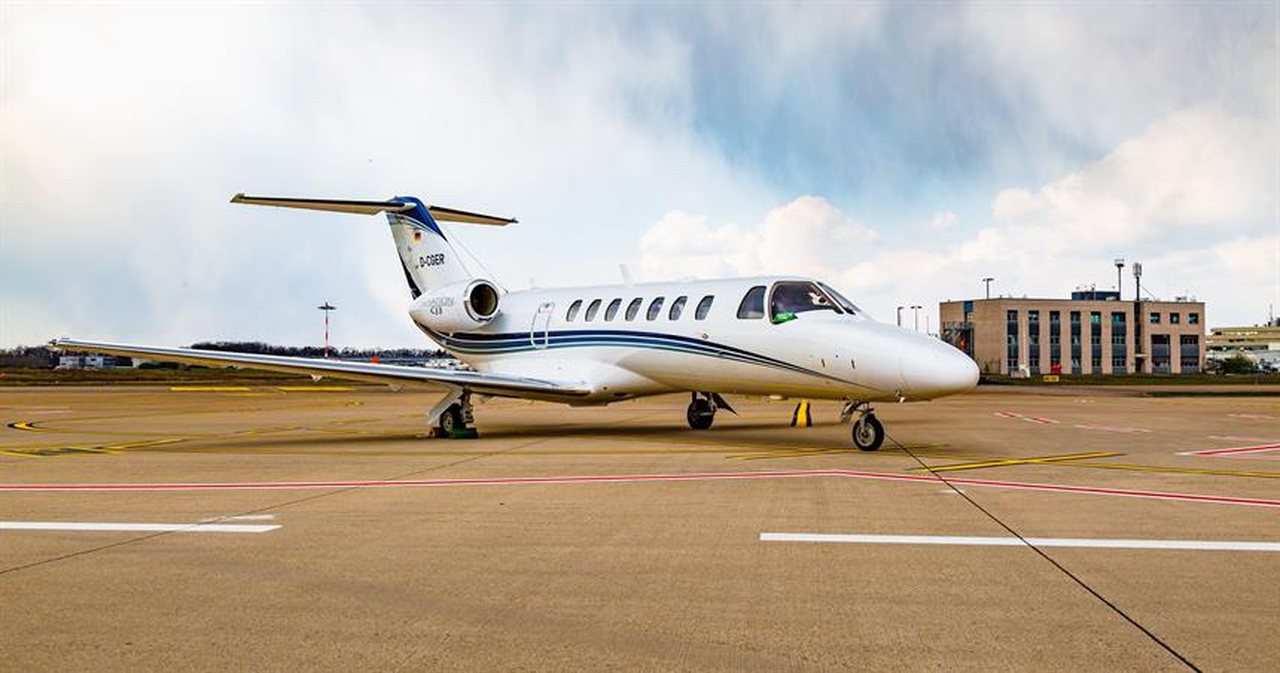 Citation CJ3
