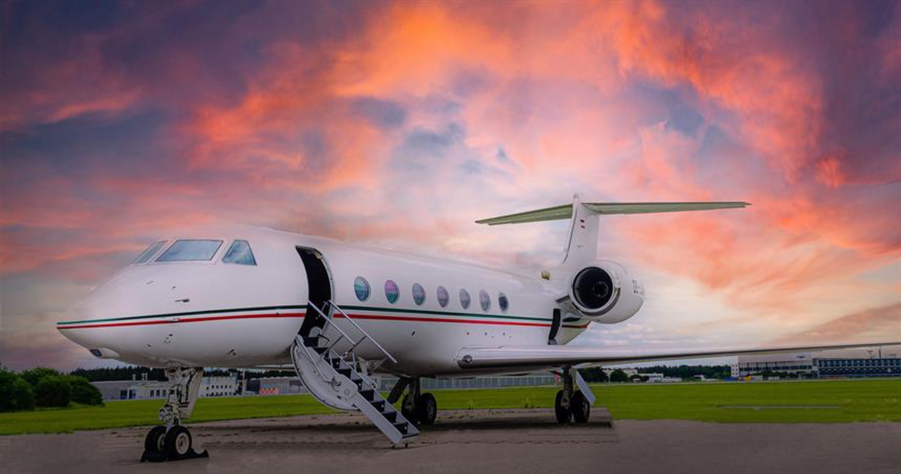 Gulfstream G550