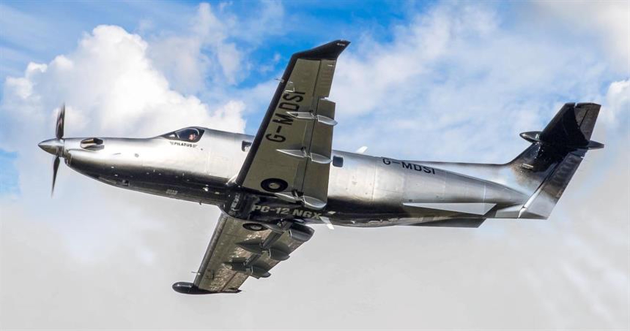 Pilatus PC12 NGX