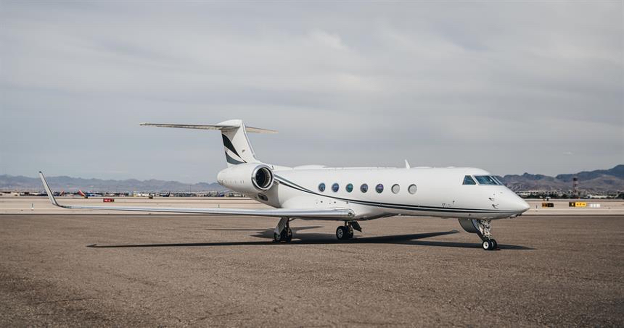 Gulfstream G550