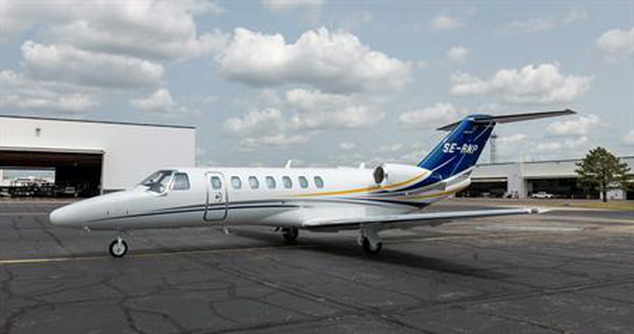 Citation CJ3+