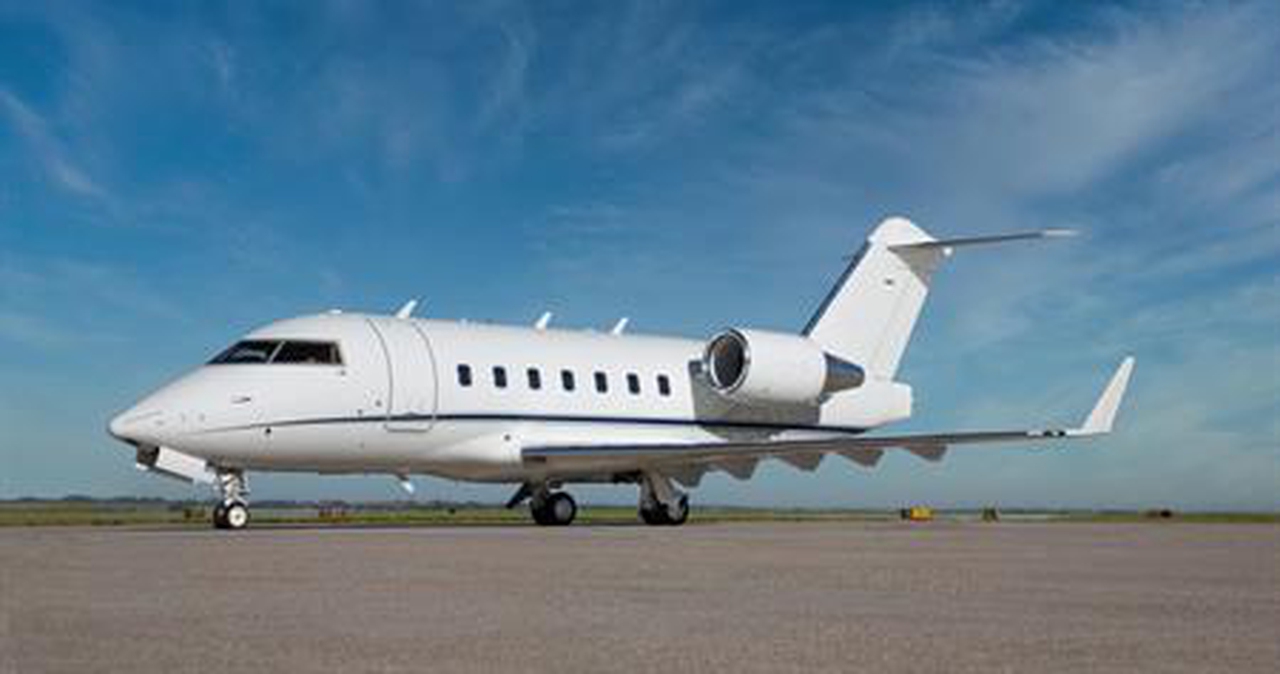Challenger 604