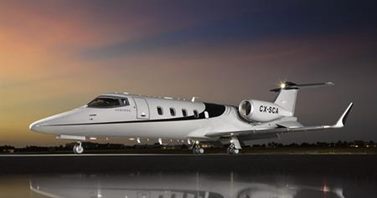 Learjet 60