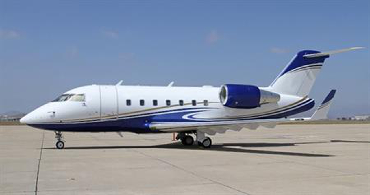 Challenger 604