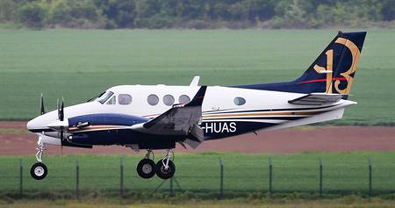 King Air C90B