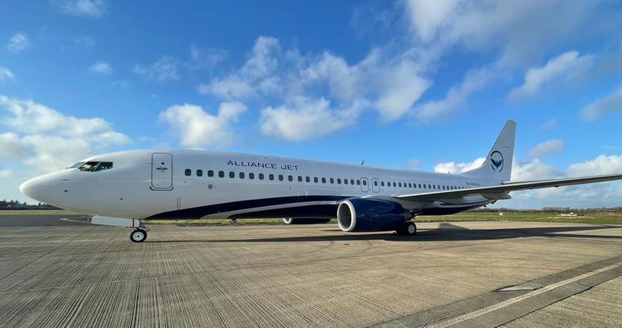 BBJ B737-800