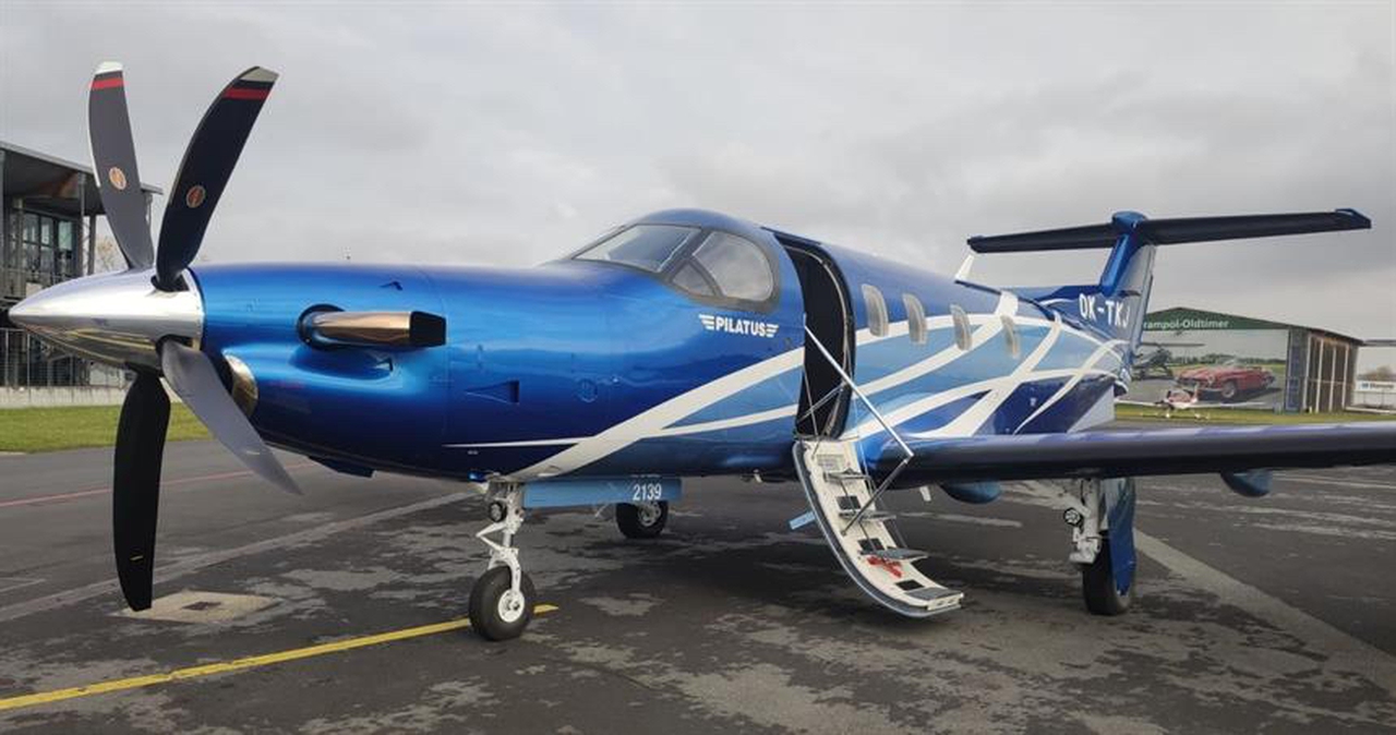 Pilatus PC12 NGX